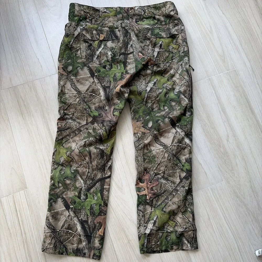 Red Head Pants Mens XL Green Cargo Straight Leg Realtree Hunting Outdoor Camo